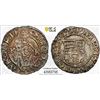 Image 1 : HUNGARY: Ferdinand I, 1519-1564, AR denar, Körmöcbánya (Kremnica), 1549-KB, PCGS MS63