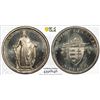 Image 1 : HUNGARY: Miklós Horthy, regent, 1920-1944, AR 5 pengo, 1938, PCGS Proof 66