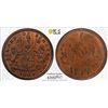 Image 1 : INDONESIA: SUMATRA: AE keping, 1804//AH1219, PCGS MS64 RB