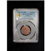 Image 2 : INDONESIA: SUMATRA: AE keping, 1804//AH1219, PCGS MS64 RB