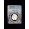 Image 2 : IRAQ: Ghazi I, 1933-1939, AR 50 fils, 1938/AH1357, PCGS MS63