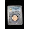 Image 2 : JAPAN: Taisho, 1912-1926, AE sen, year 8 (1919), PCGS MS65 RD