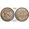 Image 1 : LATVIA: Republic, AR 5 lati, 1931, PCGS MS63