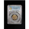 Image 2 : LITHUANIA: Republic, 10 centu, 1925, PCGS MS64
