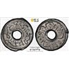 Image 1 : MALAY STATES: KELANTAN: Muhammed IV, 1900-1920, tin pitis, AH1321, PCGS MS63