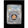 Image 2 : MAURITIUS: George V, 1910-1936, AE cent, 1911, PCGS MS64
