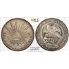 Image 1 : MEXICO: Republic, AR 8 reales, 1883-Mo, PCGS MS62