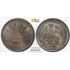 Image 1 : MEXICO: Republic, AR 8 reales, 1893-Cn, PCGS MS63