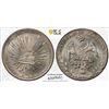Image 1 : MEXICO: Republic, AR 8 reales, 1896-Cn, PCGS MS62