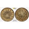 Image 1 : MEXICO: Republic, AR 5 centavos, 1868-Mo, PCGS MS62