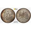 Image 1 : MEXICO: Estados Unidos, AR peso, 1913, PCGS Unc cleaned