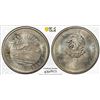 Image 1 : MEXICO: Estados Unidos, AR 5 pesos, 1950-Mo, PCGS MS66