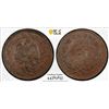 Image 1 : MEXICO: Revolutionary issue, AE 50 centavos, Campo Morado, Guerrero State, 1915, PCGS MS62 BN