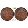 Image 1 : MOMBASA: Victoria, 1888-1896, AE pice, 1888/AH1306, PCGS MS63 BN