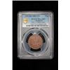 Image 2 : MOMBASA: Victoria, 1888-1896, AE pice, 1888/AH1306, PCGS MS63 BN