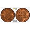 Image 1 : MOZAMBIQUE: Portuguese Colony, AE 20 centavos, 1936, PCGS MS64 RD