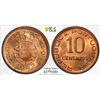 Image 1 : MOZAMBIQUE: Portuguese Colony, AE 10 centavos, 1942, PCGS MS65