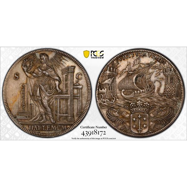 NETHERLANDS: HOLLAND: Dutch Republic, AR medal, 1640, PCGS MS62