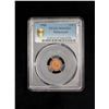 Image 2 : NETHERLANDS: Wilhelmina, 1890-1948, AE ½ cent, 1906, PCGS MS65 RD