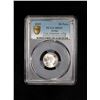 Image 2 : SERBIA: Peter I, 1903-1918, AR 50 para, 1915, PCGS MS65