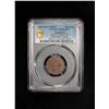 Image 2 : SINGAPORE: AE keping, AH1251, PCGS MS63 BN