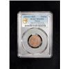 Image 2 : SINGAPORE: AE keping, AH1411, PCGS MS62 BN