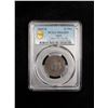 Image 2 : SPAIN: Philip IV, 1621-1665, AE 16 maravedis, Sevilla, 1663, PCGS MS65 BN