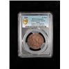 Image 2 : SPAIN: Isabel II, 1833-1868, AE 8 maravedis, Segovia, 1846, PCGS UNC Details