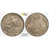 Image 1 : SPAIN: Alfonso XIII, 1886-1931, 25 centimos, 1925, PCGS MS64