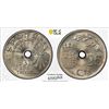 Image 1 : SPAIN: Estado Español, 25 centimos, 1937, PCGS MS66