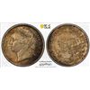 Image 1 : STRAITS SETTLEMENTS: Victoria, 1867-1901, AR 10 cents, 1898, PCGS AU58
