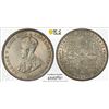 Image 1 : STRAITS SETTLEMENTS: George V, 1910-1936, AR dollar, 1920, PCGS MS64