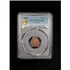 Image 2 : SWEDEN: Oscar I, 1844-1859, AE ½ ore, 1858/7, PCGS MS65 RB