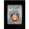 Image 2 : TOGO: Republic, AE 2500 francs, 2007, PCGS MS66 RD