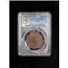 Image 2 : TURKEY: Abdul Mejid, 1839-1861, AE 20 para, Kostantiniye, AH1255 year 21, PCGS MS63 BN