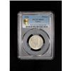 Image 2 : TURKEY: Republic, AR 50 kurush, 1936, PCGS MS63