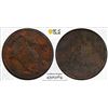 Image 1 : UNITED STATES: AE cent, 1798, PCGS Fine details