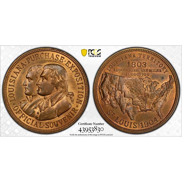 UNITED STATES: 1904, PCGS MS64 RB