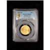 Image 2 : VATICAN: Pius XI, 1922-1939, AV 100 lire, ND (1933-34), PCGS MS63
