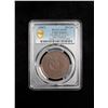 Image 2 : CHINA: AE 20 cash, Central Mint, Tientsin, CD1907, PCGS AU58