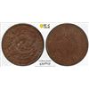 Image 1 : CHINA: AE 20 cash, Central Mint, Teintsin, CD1909, PCGS AU Details