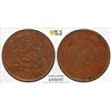 Image 1 : CHINA: AE 20 cash, Central Mint, Tientsin, CD1909, PCGS AU Details