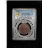 Image 2 : KWANGTUNG: Republic, AE cent, year 3 (1914), PCGS AU58