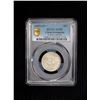 Image 2 : KWANGTUNG: Republic, AR 20 cents, year 11 (1922), PCGS AU55