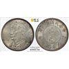 Image 1 : KWANGTUNG: Republic, AR 10 cents, year 18 (1929), PCGS MS63