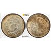 Image 1 : KWANGTUNG: Republic, AR 20 cents, year 18 (1929), PCGS UNC Details