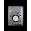 Image 2 : MANCHURIAN PROVINCES: AR 20 cents, ND (1914-15), PCGS AU58