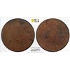 Image 1 : SINKIANG: Republic, AE 10 cash, Kashgar, CD1928, PCGS AU55