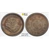 Image 1 : YUNNAN: Republic, AR 20 cents, ND (1911-15), PCGS XF40