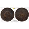 Image 1 : YUNNAN-SZECHUAN: AE 10 cash, CD1906, PCGS EF details
